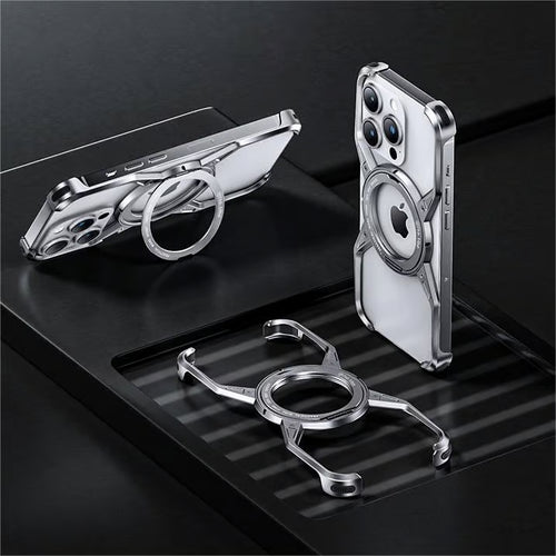 Cover Magnetica con Supporto Rotante a 360° – Protezione e Funzionalità