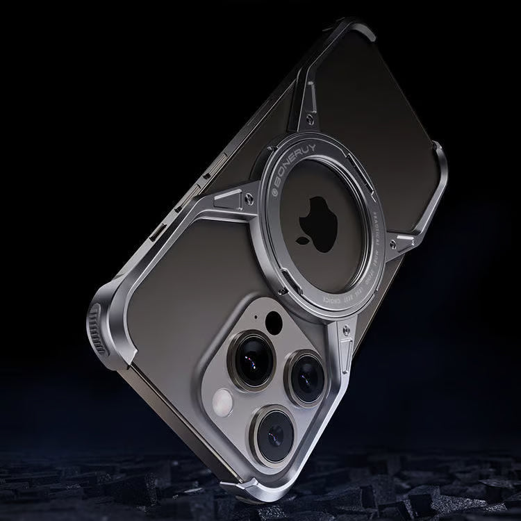 Cover Magnetica con Supporto Rotante a 360° – Protezione e Funzionalità