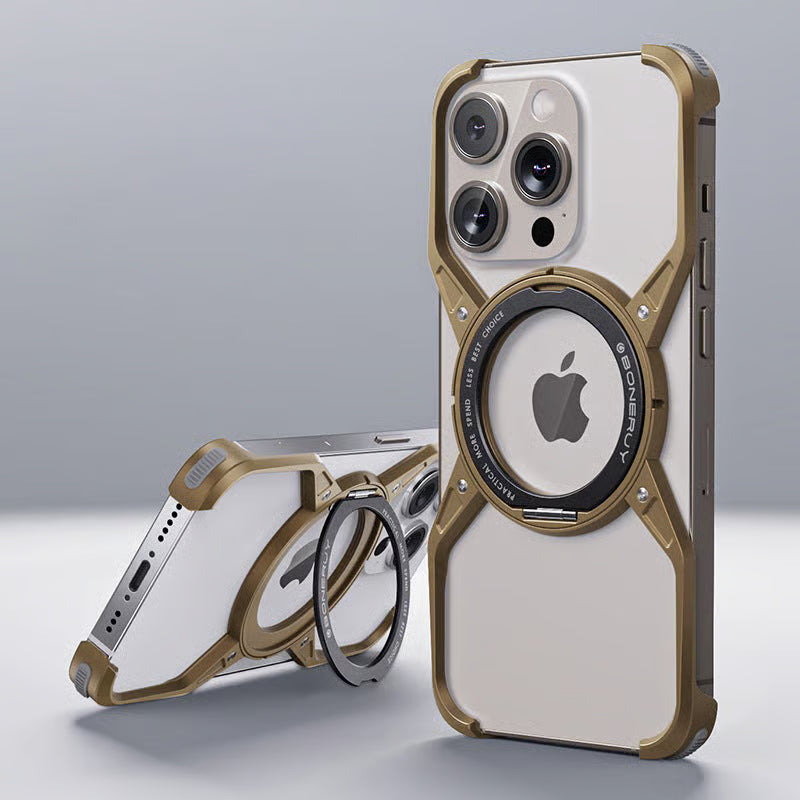 Cover Magnetica con Supporto Rotante a 360° – Protezione e Funzionalità